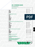 Errevi Catalogo Sterzo Steering Gear PDF