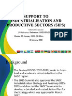 SADC Powerpoint Info Session 10 January 2022