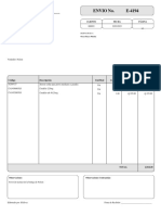 Factura de venta de medicamentos veterinarios y humanos