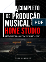 Guia completa produção musical home studio