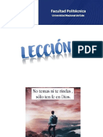 Lección 3