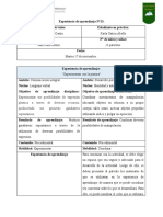 Experiencia de Aprendizaje 13