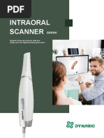 DDS300 Intraoral Scanner Introduction - Dynamic