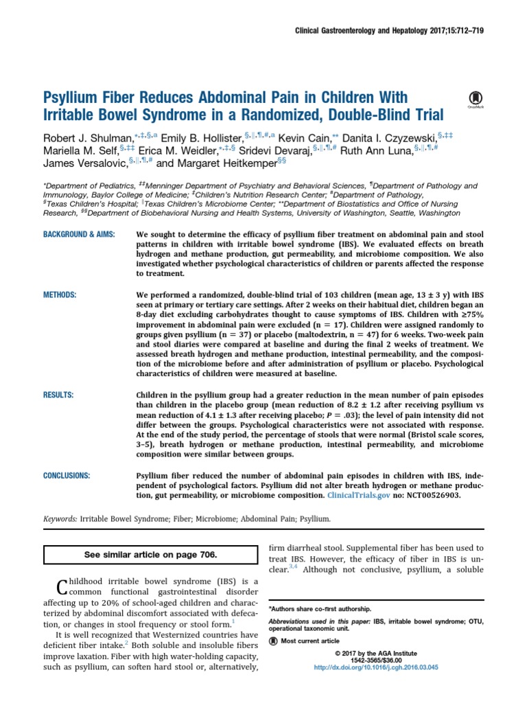 psylliumfiberreducesabdominalpaininchildrenwithibs PDF