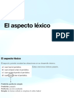 El Aspecto Léxico