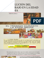 Evolución del trabajo en la Edad Media: relaciones laborales y roles