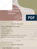 PI - Plano de Cargos e Salários