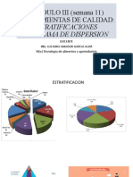 Diagrama de dispersión: analiza la relación entre altura y peso