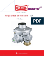 Regulador de Presión: Doble Etapa