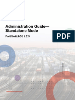 FortiSwitchOS 7.2.3 Administration - Guide Standalone - Mode PDF