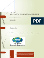 APEC: Asia Pacific Economic Cooperation
