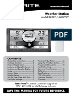 02099-AccuRiteWeather Station