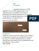 Partic Unidad 1 Prob - 9 Al Prob - 11 Probab PDF