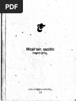 Natalia Gutiérrez - Mirar, Leer, Escribir