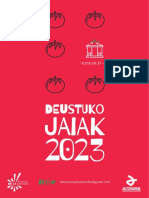 Programa Completo de Fiestas de Deusto 2023