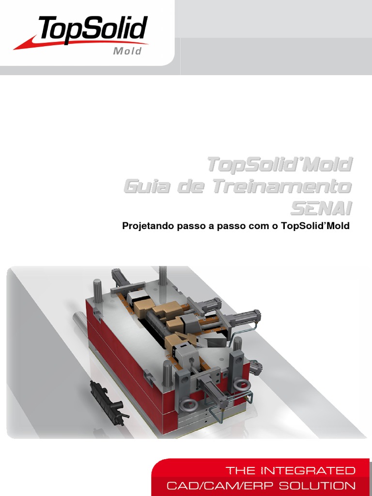 Guia de Treinamento TopSolid'Mold SENAI PDF | Download grátis PDF ...