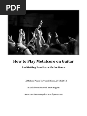 how-to-play-metalcore-on-guitar