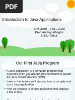 JavaApplications