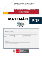 5° Grado - Evaluacion Diagnóstica 2023