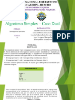 Algoritmo Simplex - Caso Dual..