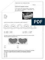 Demuestro Mis Aprendizajes Matemática