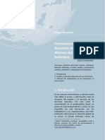 Extractivismo y Derechos Laborales-Dilemas Del Caso Boliviano PDF