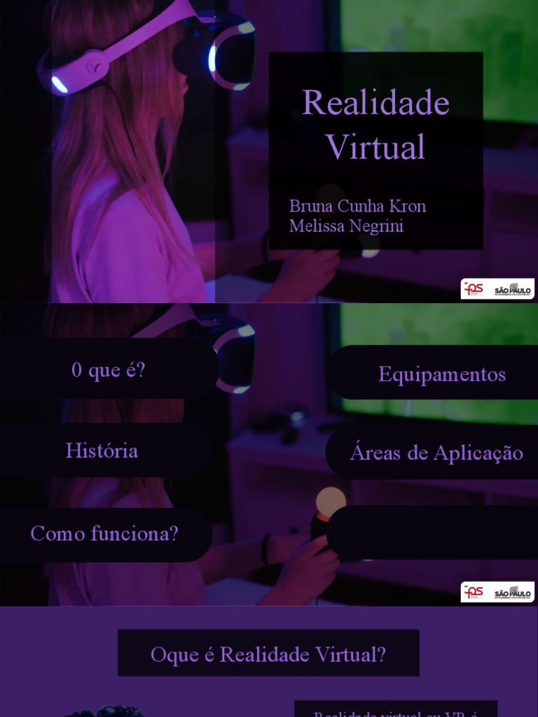 Realidade Virtual | PDF | Jogos e Atividades | Computadores