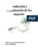 3.2 Mapa Conceptual O.E. 3 Producción y Organización de Los Negocios