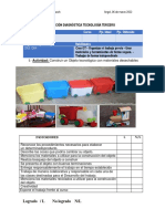 Ev - DIAGNÖSTICA 4° Tecnología XTC