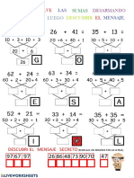 Sumas para 4 Basico