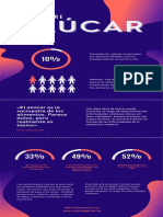 Infografía de Pasos Cuidados Salud Degradado Moderno Azul y Rosa PDF