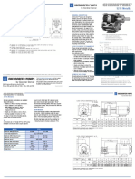 OBERDORFER S214 Spec Sheet