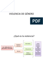 Violencias de Género