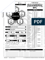 Ficha Ordem Paranormal Auto 1.0 PDF