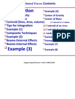 Week 13 and 14-Distributed Forces