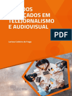 Estudos avançados em telejornalismo e audiovisual