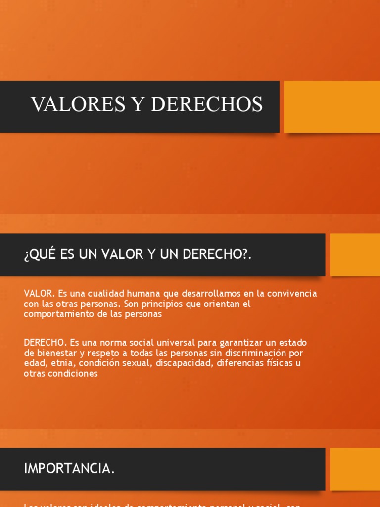 Derechos y Valores de Igualdad | PDF | Discriminación | Género