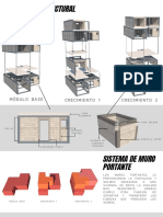 Propuesta Estructural de Un Muro Portante