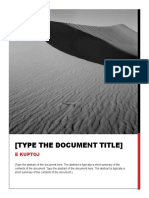 Type The Document Titl2