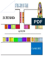 Distribucion de Stand: Zona Anexo Santa Rosa