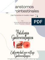 Transtornos Gastrointestinales