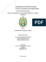 Informe de Salida de Campo: Estimación de Biomasa, Carbono y CO2 en Parcelas Forestales