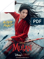 Mulan Activity Packet PDF