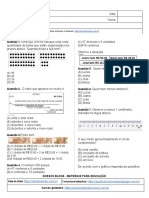 Associar A Contagem de Coleções de Objetos À Representação Numérica Das Suas Respectivas Quantidades