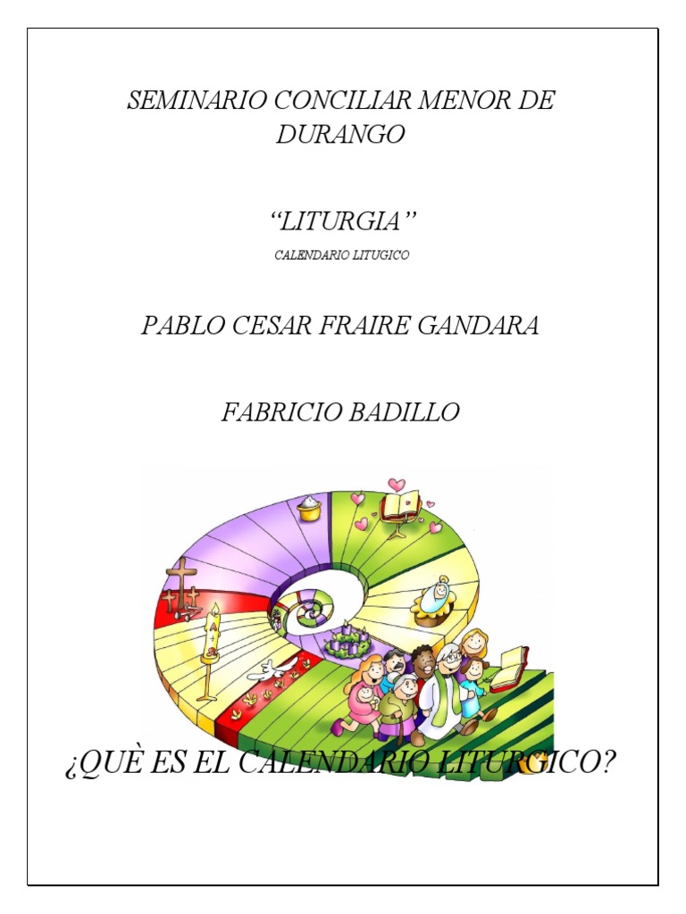 Seminario Conciliar Menor de Durango | PDF | Clásicos