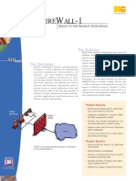 Firewall 1 Datasheet