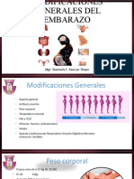 Obstetricia Cambios Generales