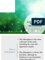 Environmental Litho Sphere Notes PDF