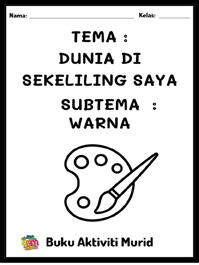 TEMA 2 - Dunia Sekeliling Saya (Cikgugrafik) PDF | PDF