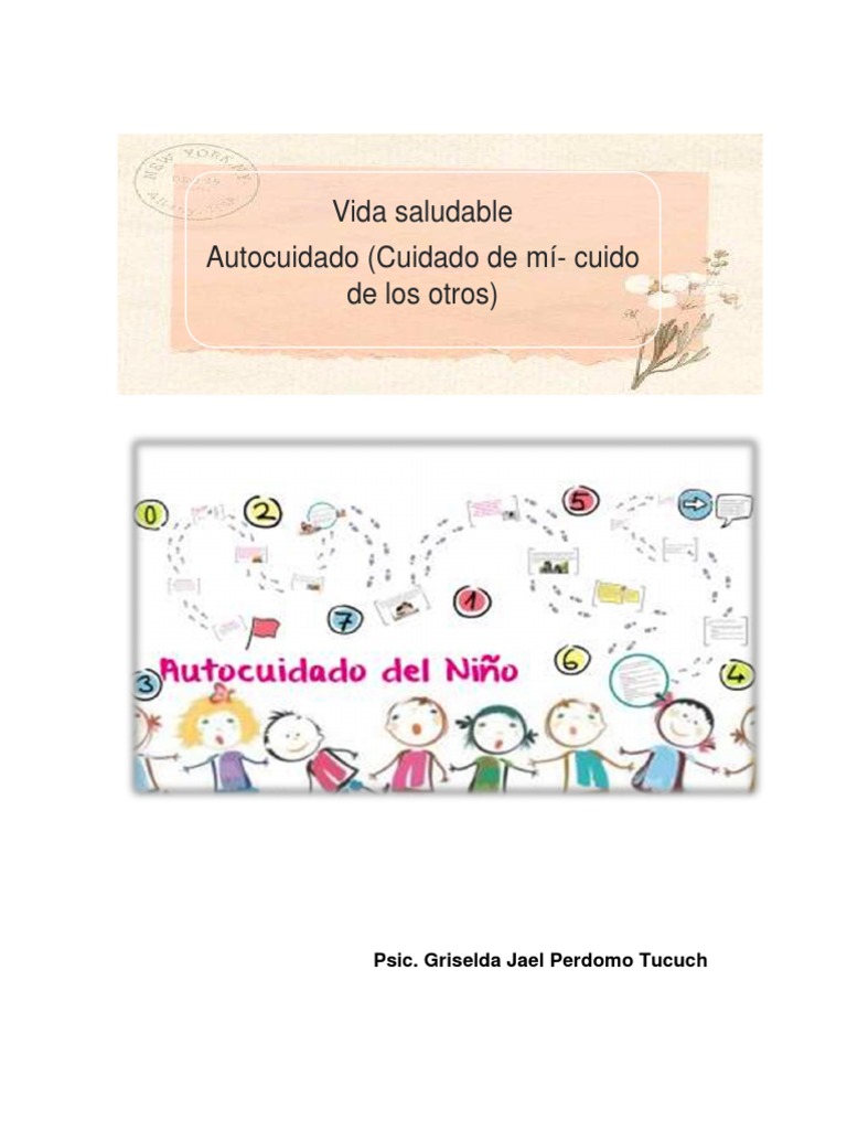 Vida Saludable. Autocuidado. | PDF | Alimentos | Las emociones